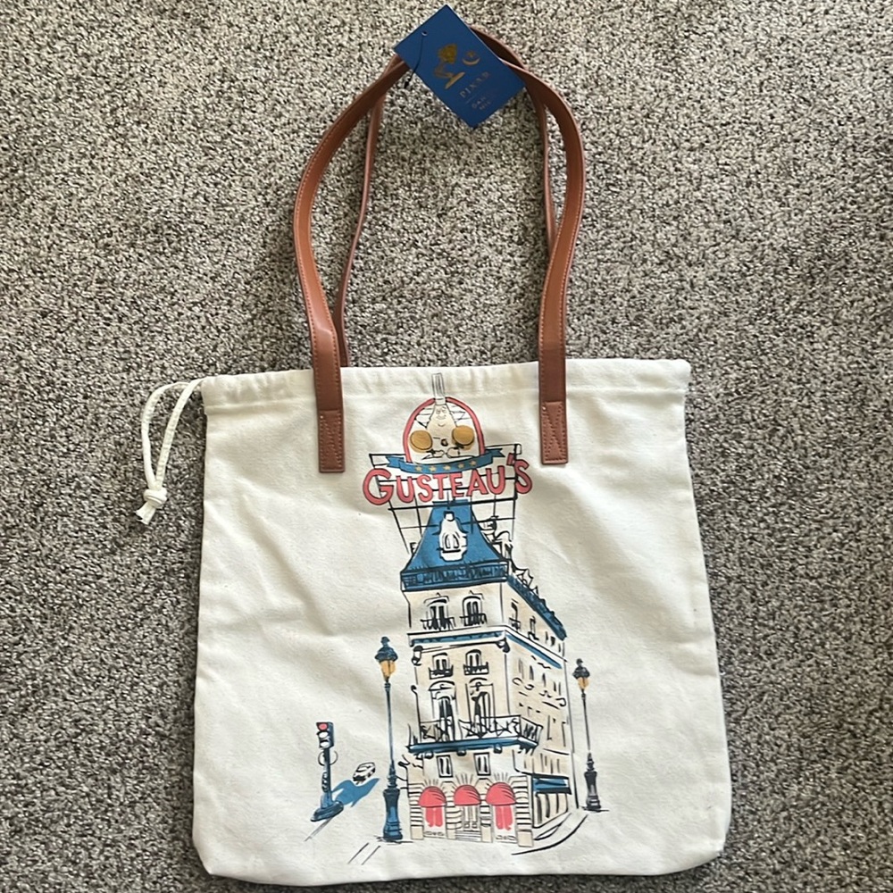 NWT Danielle Nicole Drawstring Ratatouille Bag